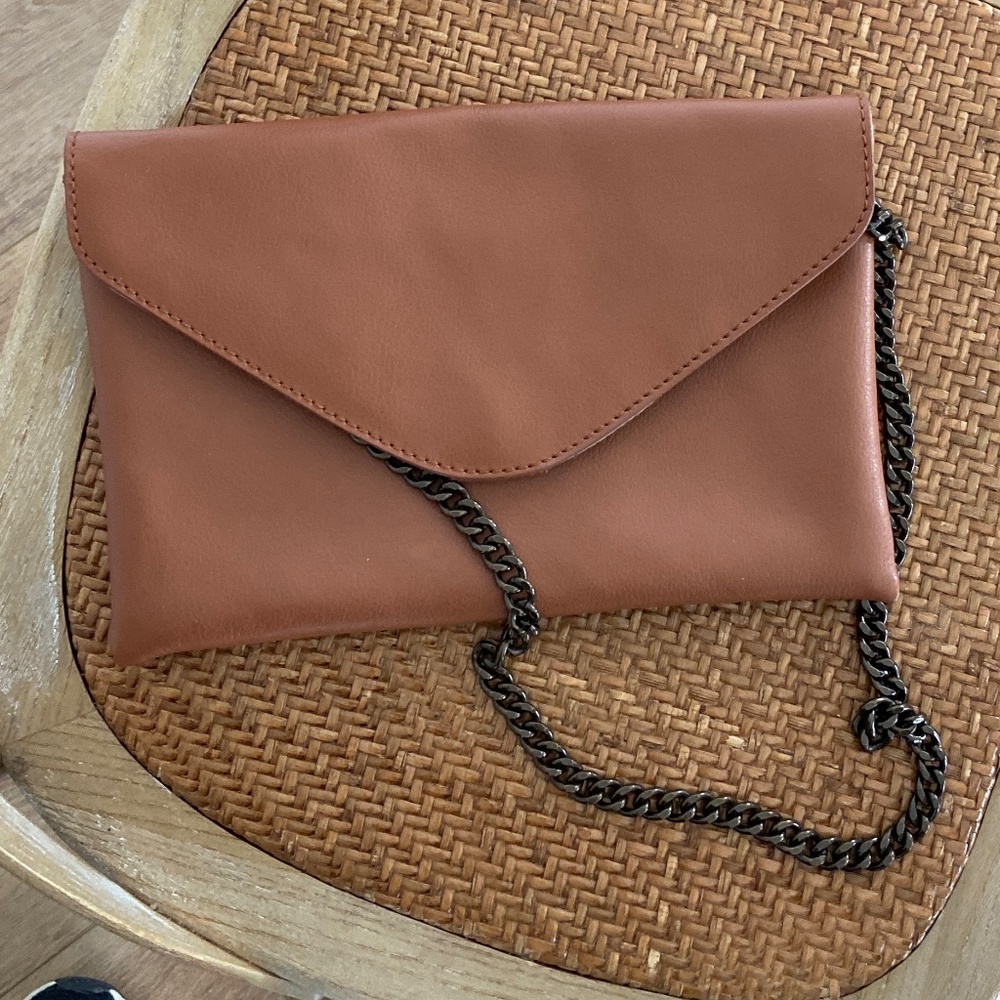 JCrew Leather Clutch